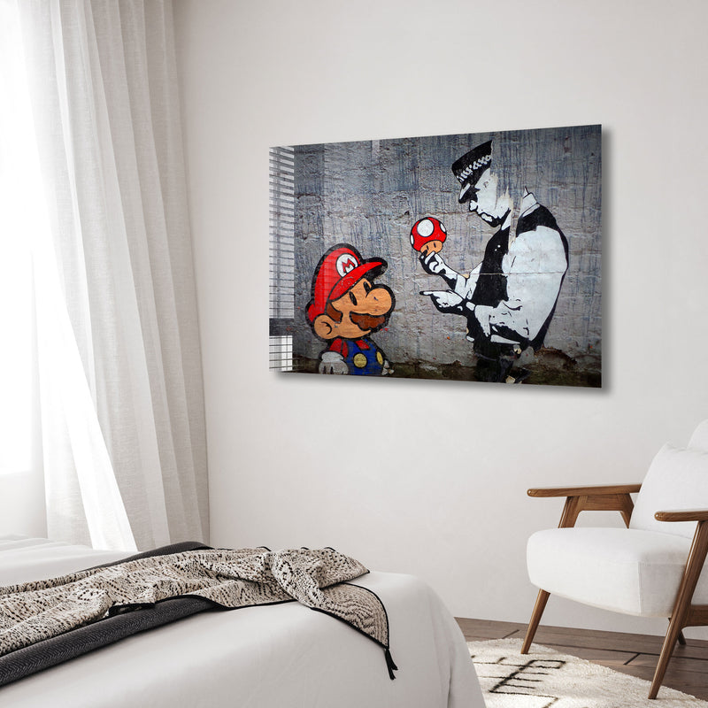 Super Mario Cam Tablo
