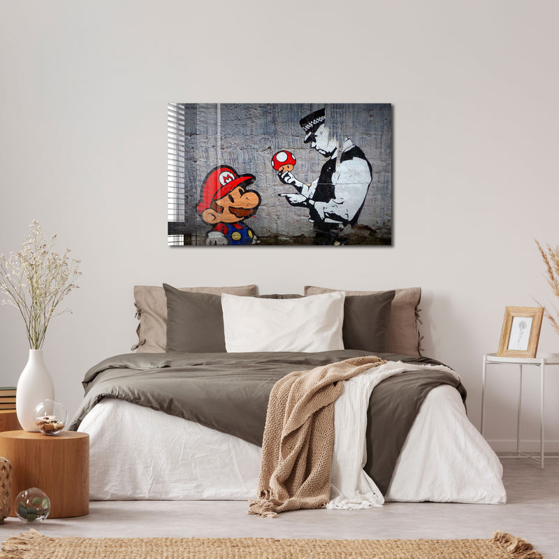Super Mario Cam Tablo