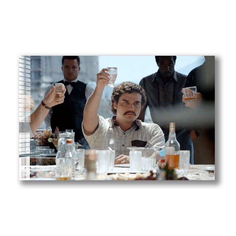 Pablo Escobar Cam Tablo