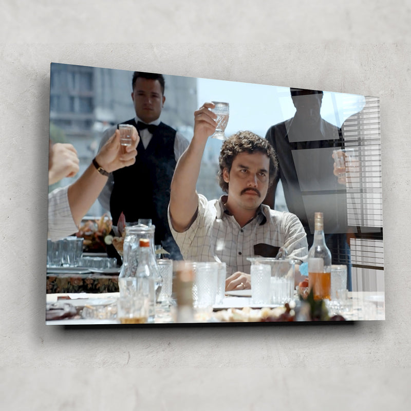 Pablo Escobar Cam Tablo