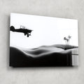 Soyut Cam Tablo