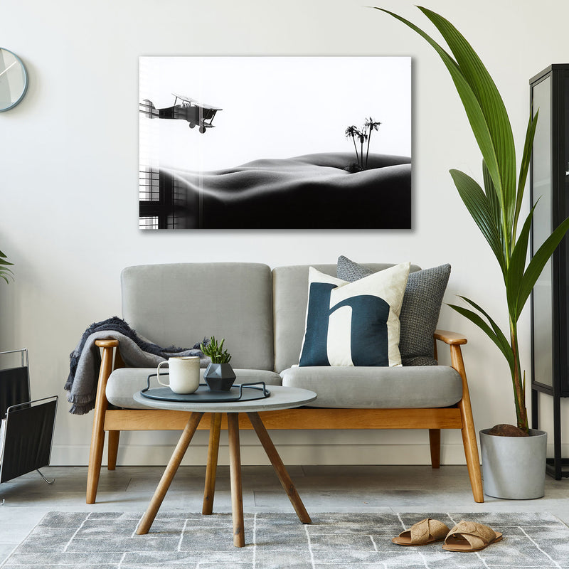 Soyut Cam Tablo