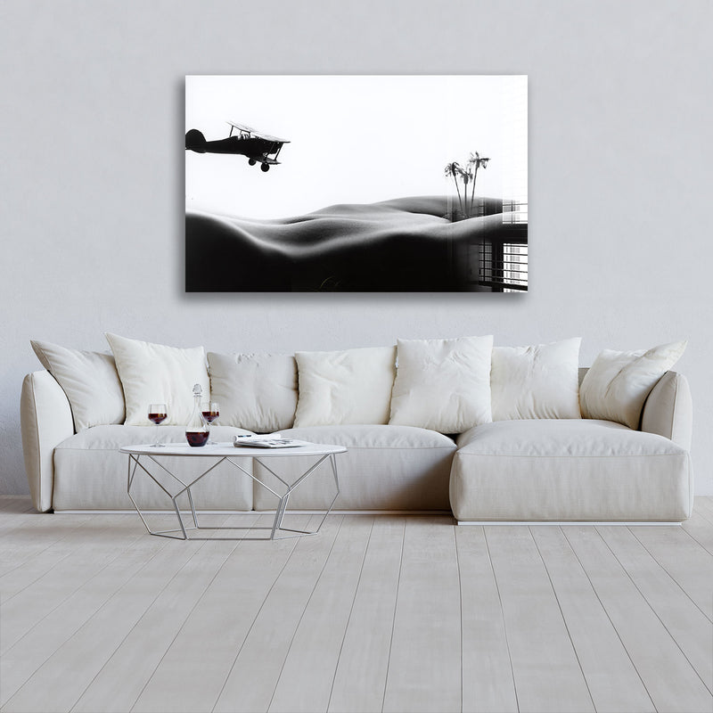 Soyut Cam Tablo
