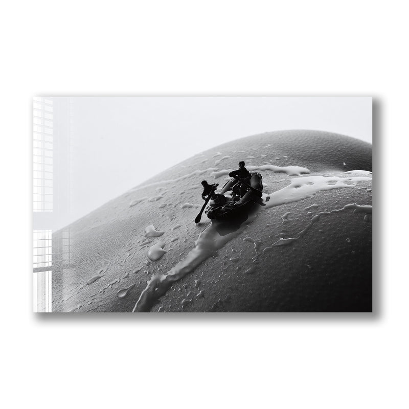 Soyut Cam Tablo