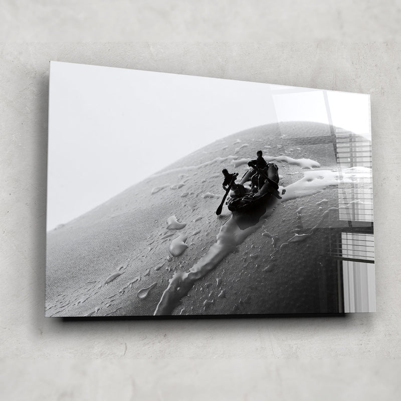 Soyut Cam Tablo