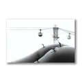 Soyut Cam Tablo