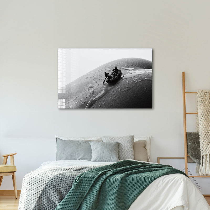 Soyut Cam Tablo
