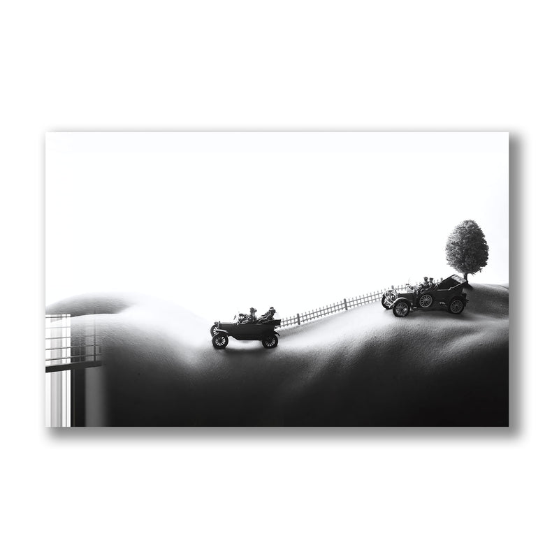 Soyut Cam Tablo