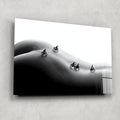 Soyut Cam Tablo