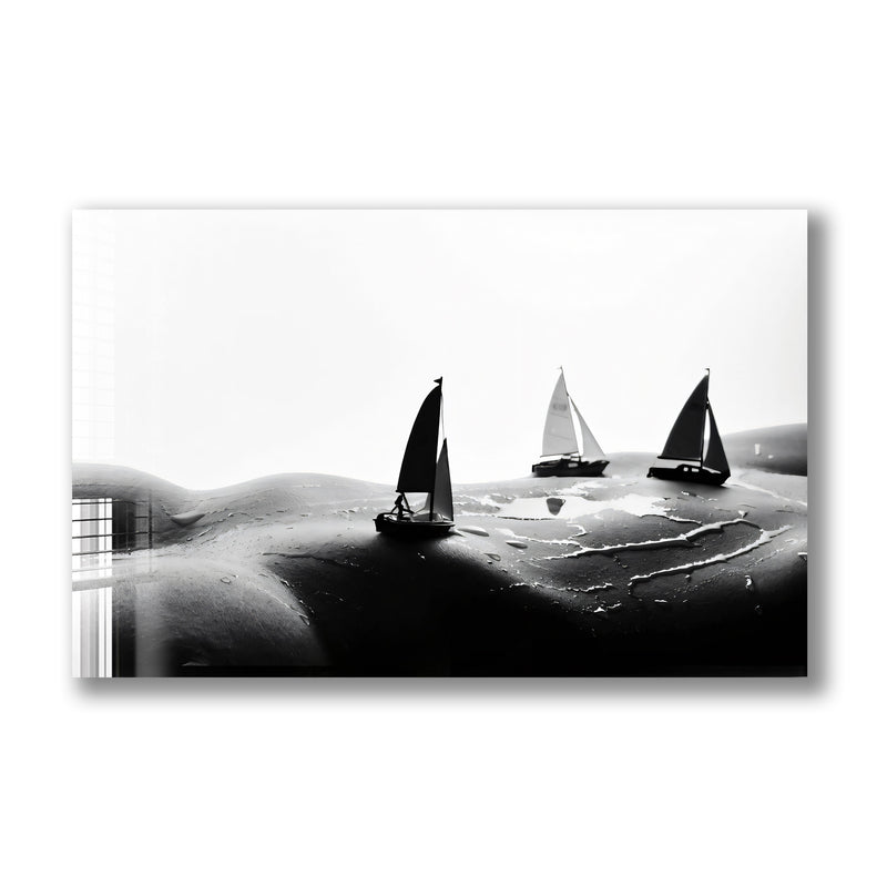 Soyut Cam Tablo