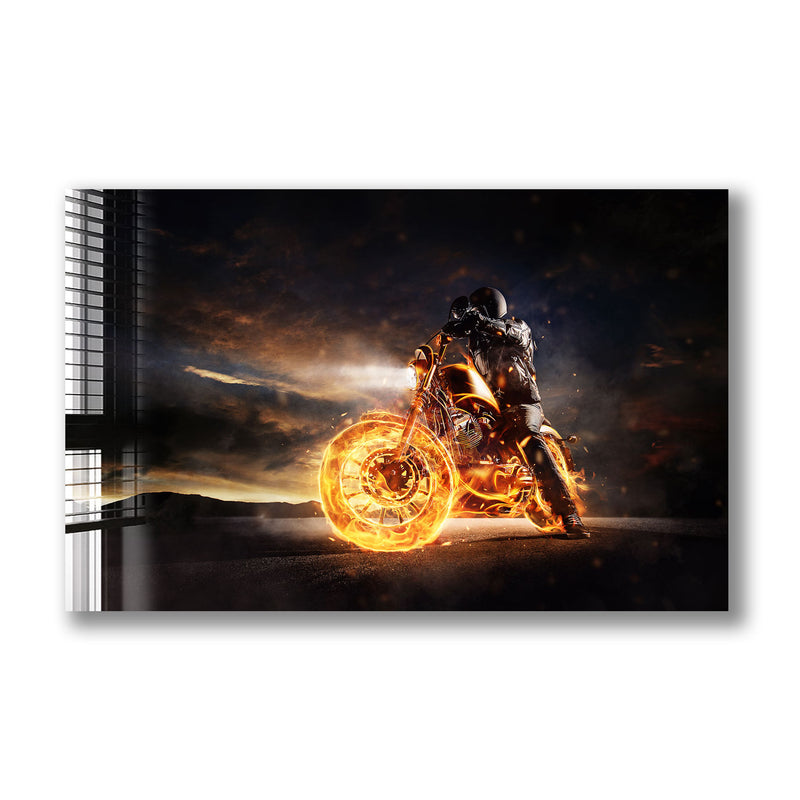 Motosiklet Cam Tablo