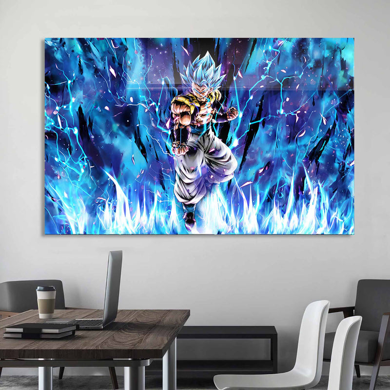 Anime Güç Cam Tablo – Cam Tablo