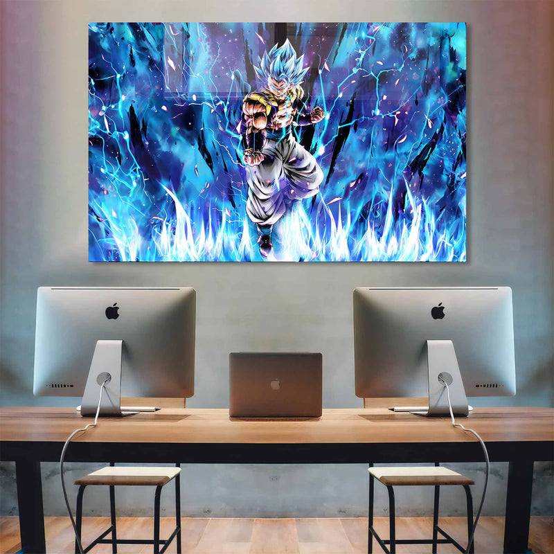 Anime Güç Cam Tablo – Cam Tablo