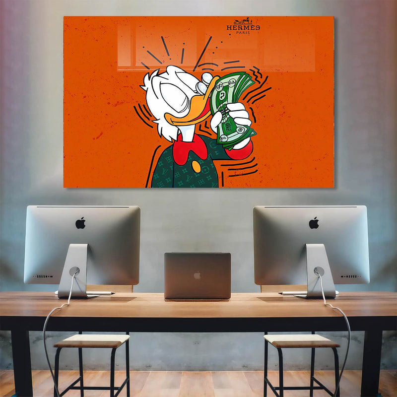 Donald Duck Cam Tablo – Cam Tablo