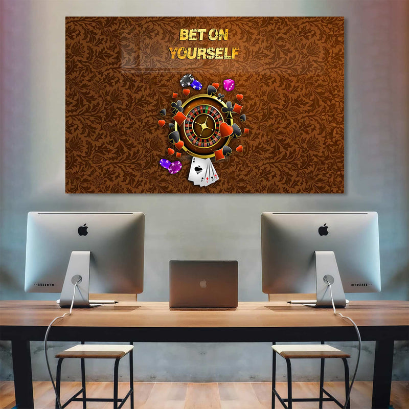 Bet On Yourself Cam Tablo – Cam Tablo