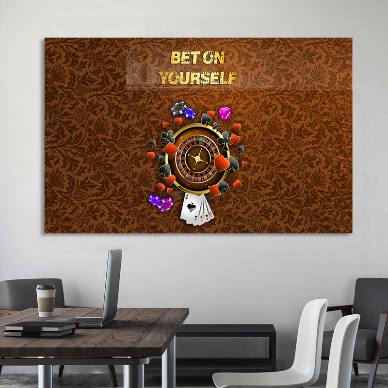 Bet On Yourself Cam Tablo – Cam Tablo