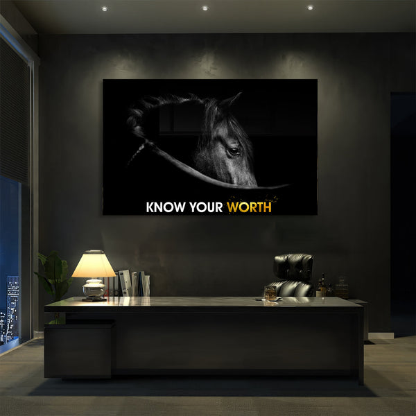 Know Your Worth Cam Tablo
