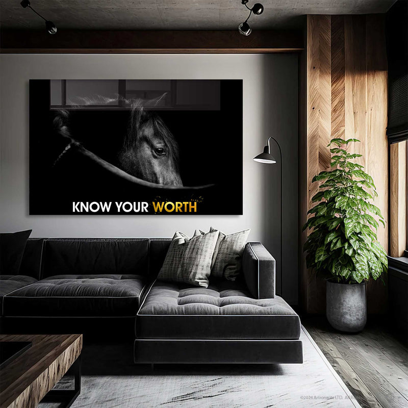 Know Your Worth Cam Tablo