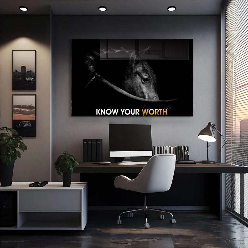 Know Your Worth Cam Tablo