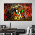 Money Never Sleeps Cam Tablo
