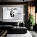 Hard Work Cam Tablo