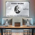 Hard Work Cam Tablo