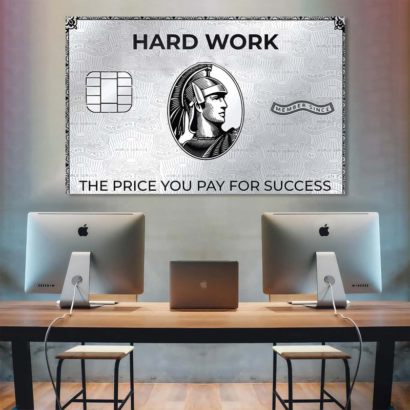 Hard Work Cam Tablo