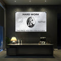 Hard Work Cam Tablo