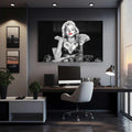 Marilyn Monroe Cam Tablo