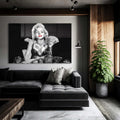 Marilyn Monroe Cam Tablo