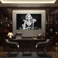 Marilyn Monroe Cam Tablo