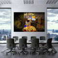 No Luck All Hustle Cam Tablo