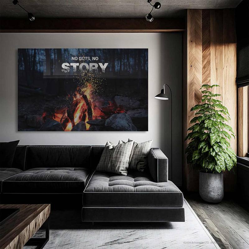 No Guts, No Story Cam Tablo