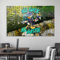 No Luck All Hustle Cam Tablo