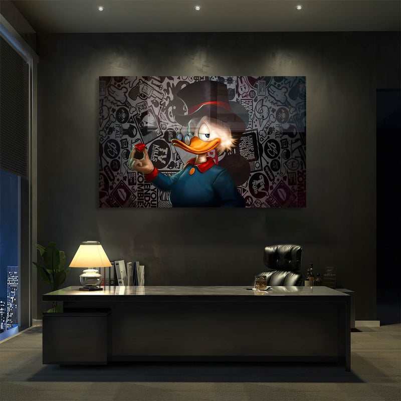 Donald Duck Cam Tablo – Cam Tablo