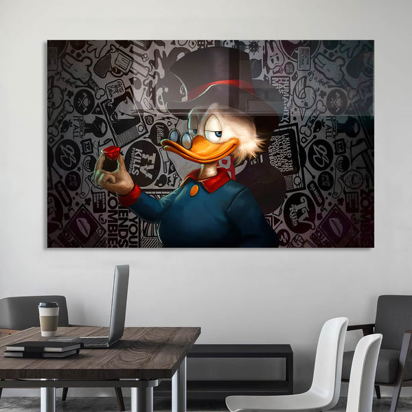 Donald Duck Cam Tablo