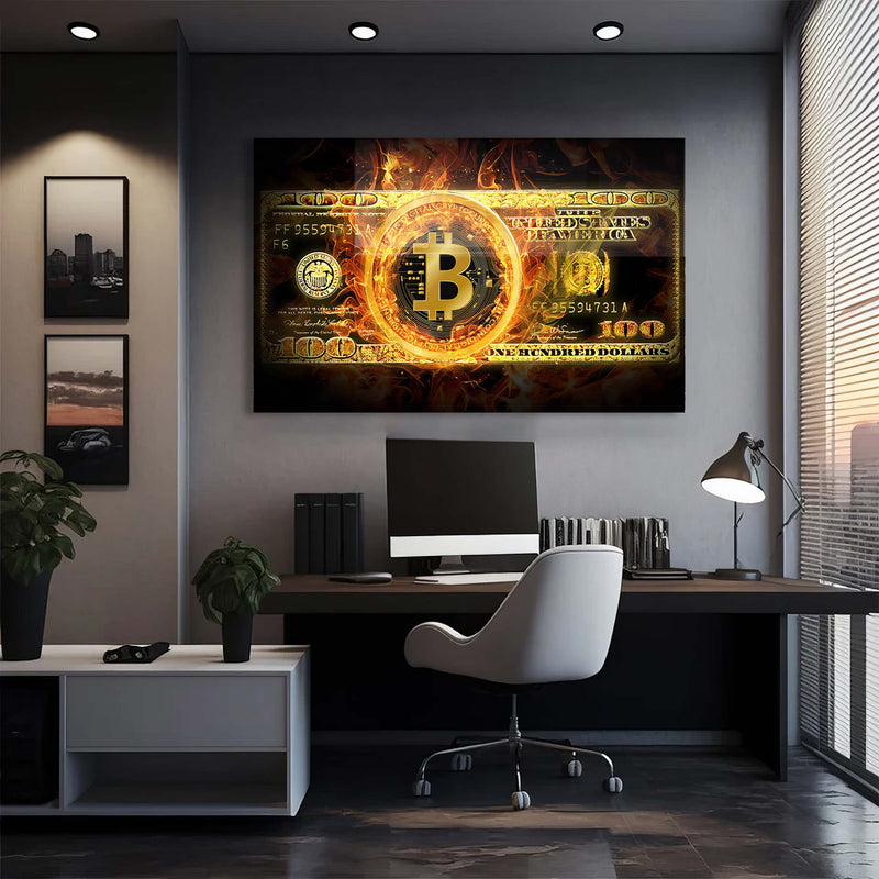 Bitcoin Cam Tablo – Cam Tablo