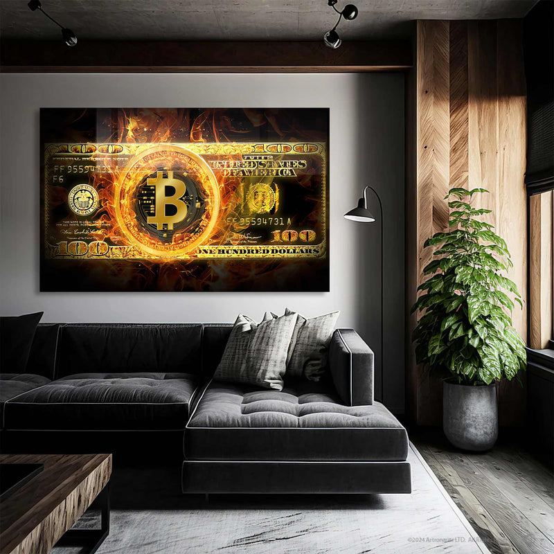 Bitcoin Cam Tablo – Cam Tablo