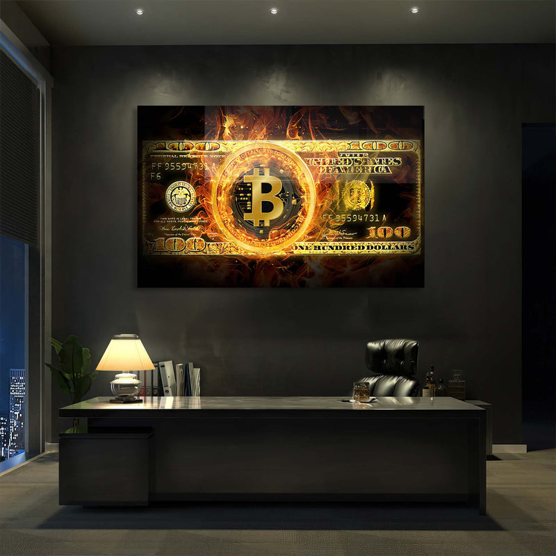 Bitcoin Cam Tablo – Cam Tablo