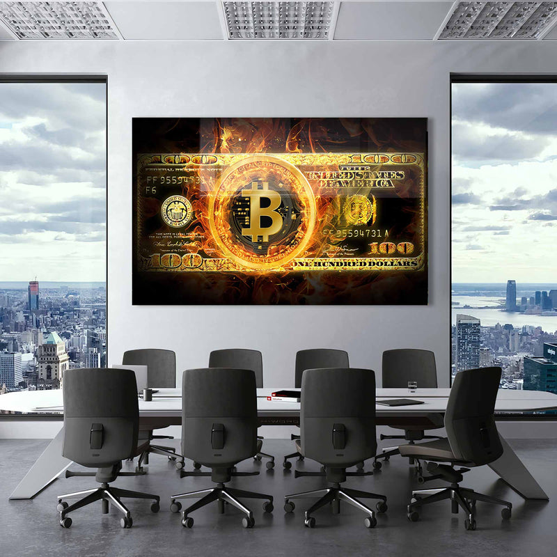 Bitcoin Cam Tablo – Cam Tablo
