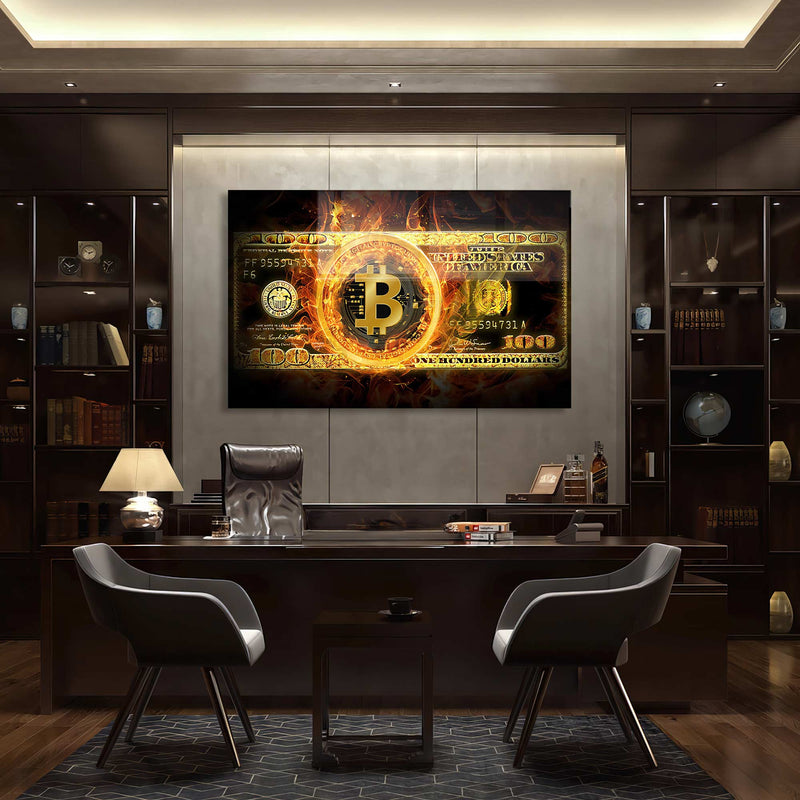 Bitcoin Cam Tablo – Cam Tablo