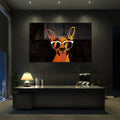 Cool Köpek Cam Tablo – Cam Tablo