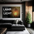 Lamp Light Cam Tablo