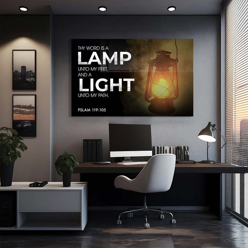 Lamp Light Cam Tablo