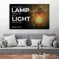 Lamp Light Cam Tablo