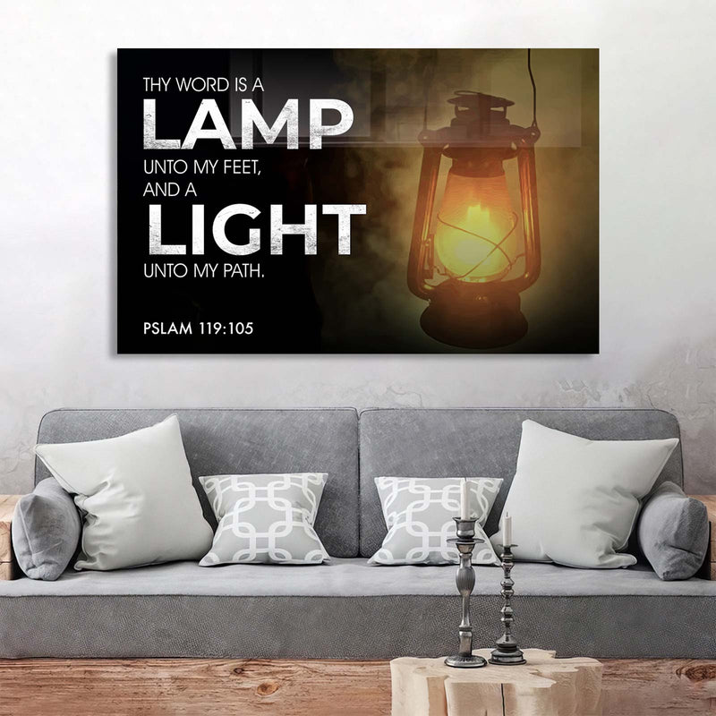 Lamp Light Cam Tablo