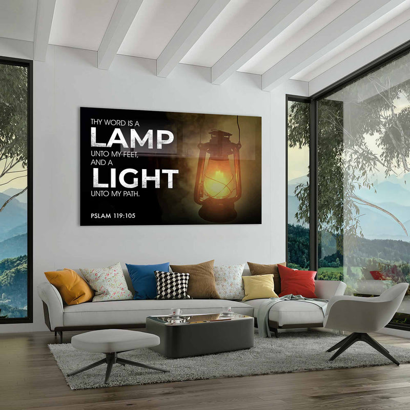 Lamp Light Cam Tablo