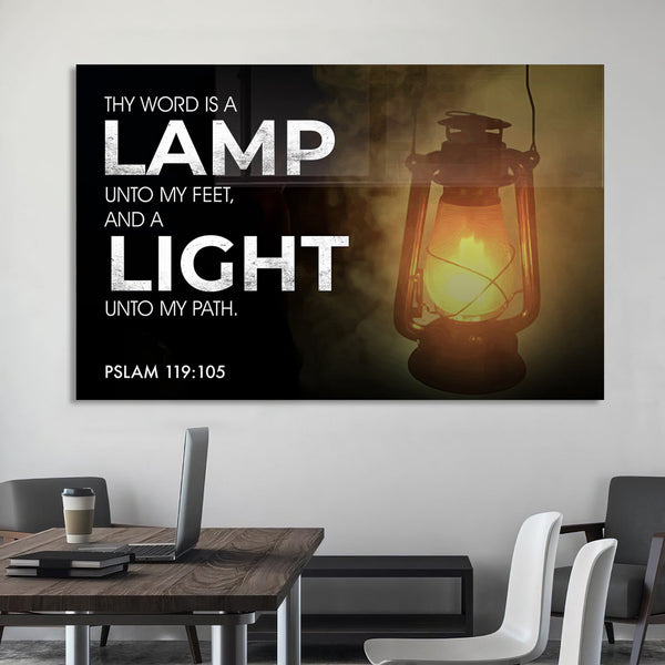 Lamp Light Cam Tablo