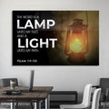 Lamp Light Cam Tablo