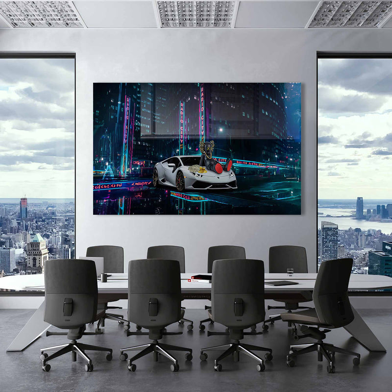 Radio City Lamborghini Cam Tablo